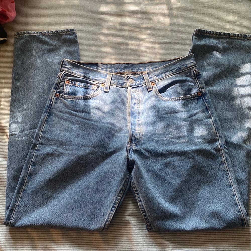 Levi 501s